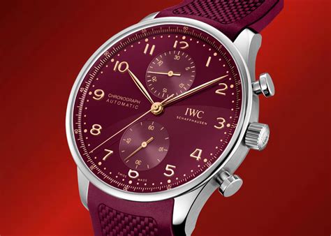 iwc portugieser limited edition.